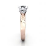 Trilogy-Diamond-Ring-RT12-Round-Brilliant-Diamond-Rose-SV