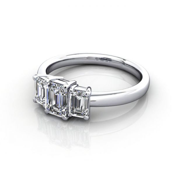 Trilogy-Diamond-Ring-RT4-Emerald-Cut-Diamond-Platinum-LF