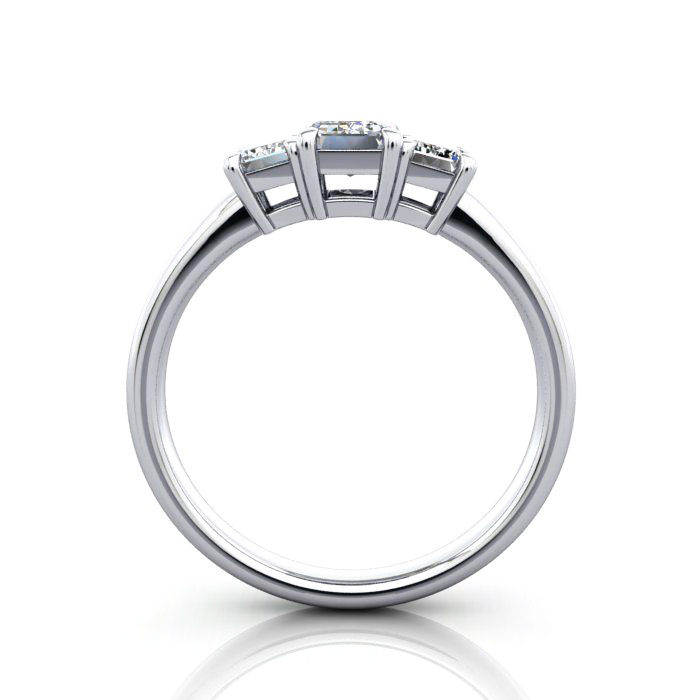 Trilogy-Diamond-Ring-RT4-Emerald-Cut-Diamond-Platinum-TF Trilogy-Diamond-Ring-RT4-Emerald-Cut-Diamond-Platinum-TF