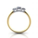 Trilogy-Diamond-Ring-RT4-Emerald-Cut-Diamond-Yellow-TF Trilogy-Diamond-Ring-RT4-Emerald-Cut-Diamond-Yellow-TF