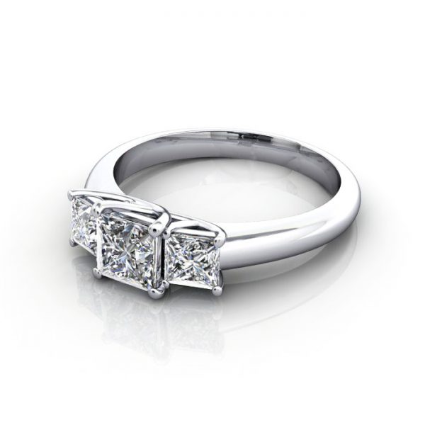 Trilogy-Diamond-Ring-RT5-Princess-Cut-Diamond-Platinum-LF