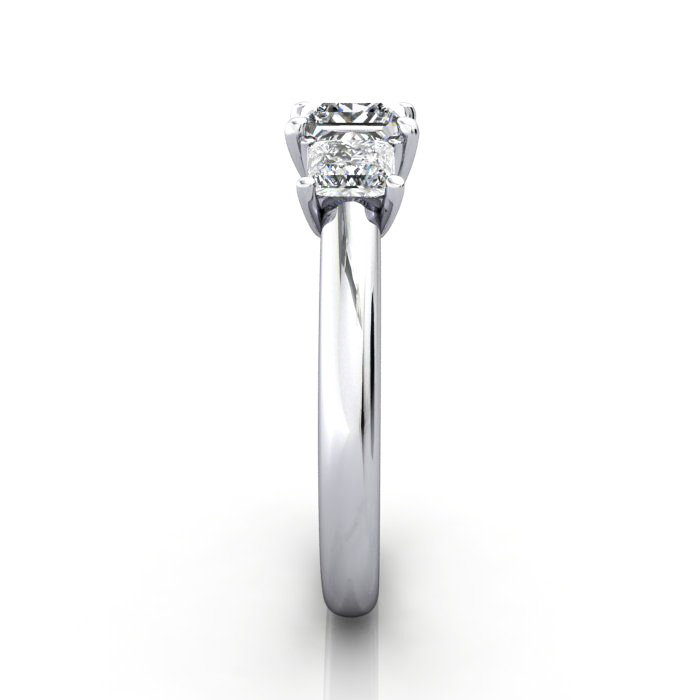 Trilogy-Diamond-Ring-RT5-Princess-Cut-Diamond-Platinum-SV Trilogy-Diamond-Ring-RT5-Princess-Cut-Diamond-Platinum-SV