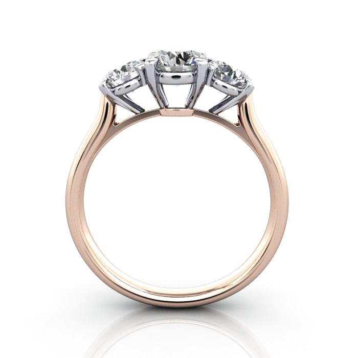 Trilogy-Diamond-Ring-RT5-Round-Brilliant-Diamond-Rose-TF