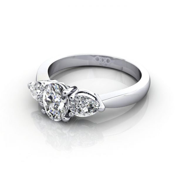 Trilogy-Diamond-Ring-RT7-Oval-Pear-Shaped-Diamond-Platinum-LF