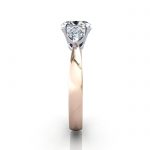 Trilogy-Diamond-Ring-RT7-Oval-Pear-Shaped-Diamond-Rose-SV Trilogy-Diamond-Ring-RT7-Oval-Pear-Shaped-Diamond-Rose-SV
