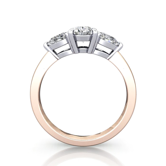 Trilogy-Diamond-Ring-RT7-Oval-Pear-Shaped-Diamond-Rose-TF Trilogy-Diamond-Ring-RT7-Oval-Pear-Shaped-Diamond-Rose-TF