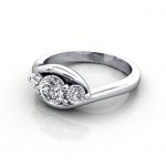 Trilogy-Diamond-Ring-RT8-Round-Brilliant-Diamond-Platinum-LF Trilogy-Diamond-Ring-RT8-Round-Brilliant-Diamond-Platinum-LF