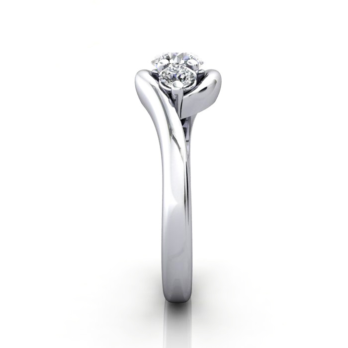 Trilogy-Diamond-Ring-RT8-Round-Brilliant-Diamond-Platinum-SV Trilogy-Diamond-Ring-RT8-Round-Brilliant-Diamond-Platinum-SV