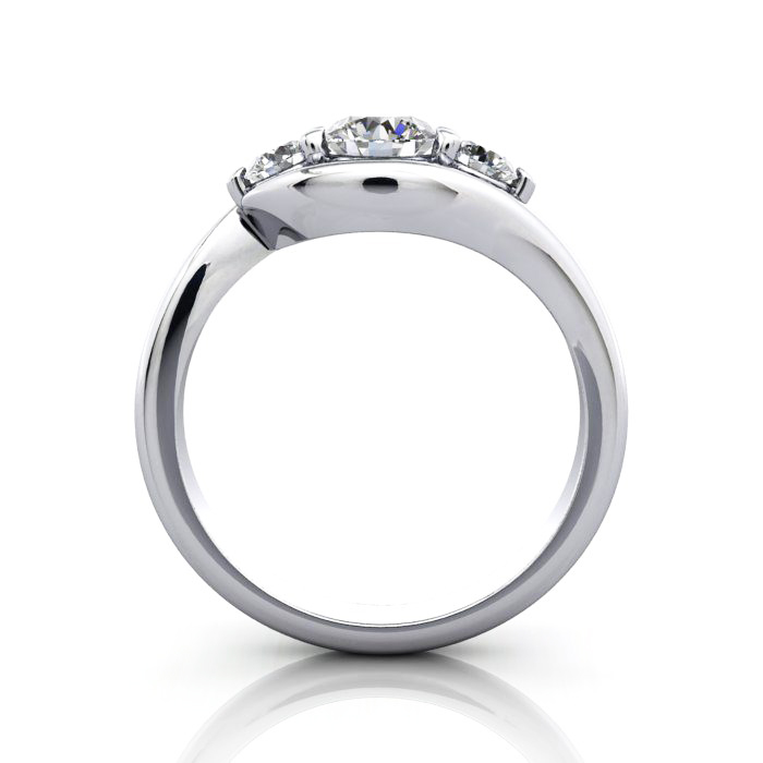 Trilogy-Diamond-Ring-RT8-Round-Brilliant-Diamond-Platinum-TF Trilogy-Diamond-Ring-RT8-Round-Brilliant-Diamond-Platinum-TF