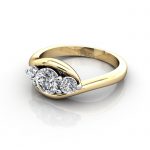 Trilogy-Diamond-Ring-RT8-Round-Brilliant-Diamond-Yellow-LF