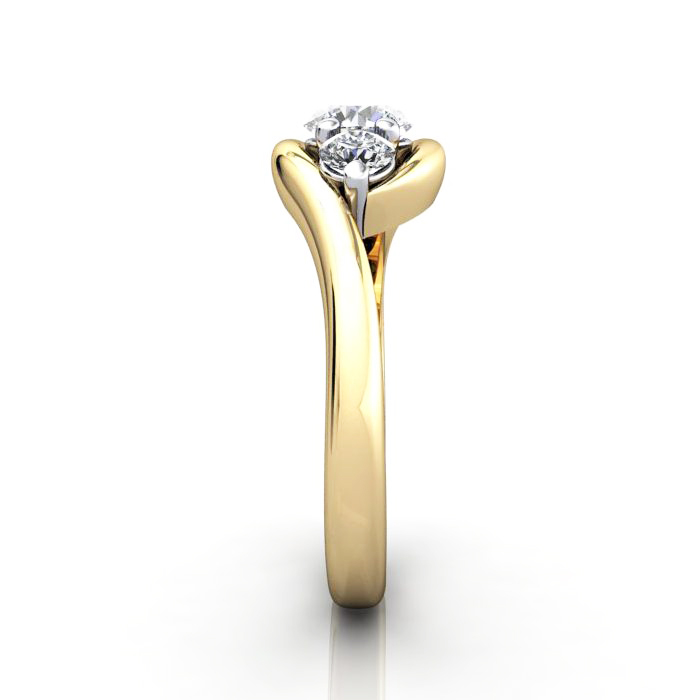 Trilogy-Diamond-Ring-RT8-Round-Brilliant-Diamond-Yellow-SV