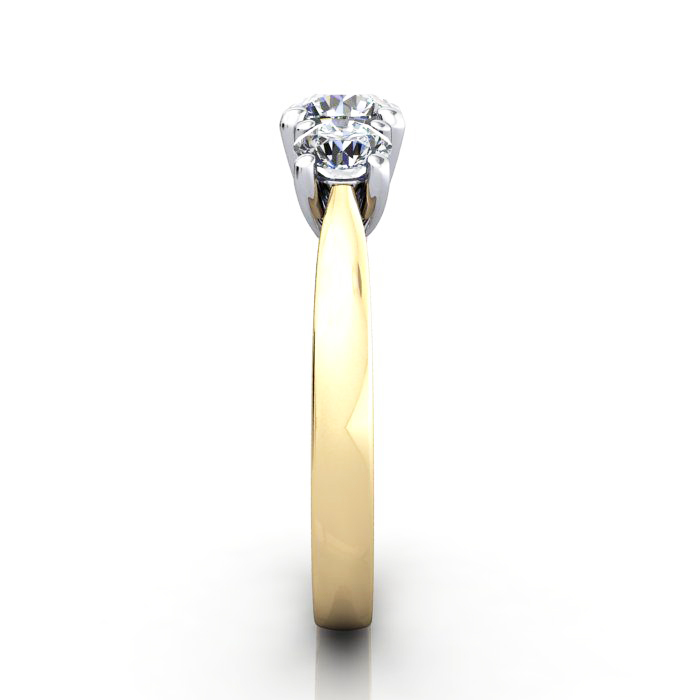 Trilogy-Diamond-Ring-RT9-Round-Brilliant-Diamond-Yellow-SV