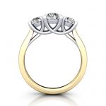 Trilogy-Diamond-Ring-RT9-Round-Brilliant-Diamond-Yellow-TF