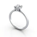 Video-Diamond-Ring-Round-Brilliant-RS16-White Gold-3D Video-Diamond-Ring-Round-Brilliant-RS16-White Gold-3D