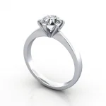 Video-Diamond-Ring-Solitaire-Round-Brilliant-RS23-Platinum-3D