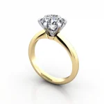 Video-Engagement-Ring-RS18-Yellow-Gold-3D Video-Engagement-Ring-RS18-Yellow-Gold-3D