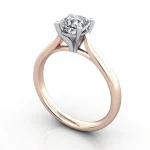 Video-Solitaire-Diamond-Ring-Cushion-RS41-Rose-Gold-3D Video-Solitaire-Diamond-Ring-Cushion-RS41-Rose-Gold-3D