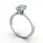 Video-Solitaire-Diamond-Ring-Emerald-RS41-Patinum-3D Video-Solitaire-Diamond-Ring-Emerald-RS41-Patinum-3D