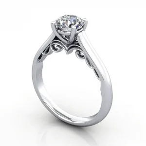 Video-Solitaire-Diamond-Ring-RS35.-Platinum-Round-Brilliant-3D