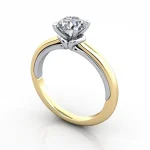 Video-Solitaire-Diamond-Ring-RS37.-Yellow-Round-Brilliant-3D Video-Solitaire-Diamond-Ring-RS37.-Yellow-Round-Brilliant-3D