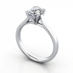 Video-Solitaire-Diamond-Ring-RS41-Platinum-Oval-3D Video-Solitaire-Diamond-Ring-RS41-Platinum-Oval-3D