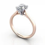Video-Solitaire-Diamond-Ring-RS41-Rose-Oval-3D Video-Solitaire-Diamond-Ring-RS41-Rose-Oval-3D