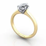 Video-Solitaire-Engagement-Ring-Marquise-Diamond-RS19-Yellow-Gold-3D