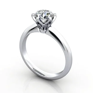 Video-Solitaire-Engagement-Ring-Oval-Diamond-RS32-Platinum-3D