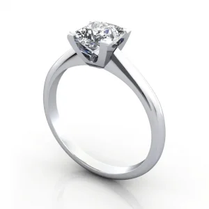 Video-Solitaire-Engagement-Ring-Princess-Cut-Diamond-RS33-Platinum-3D