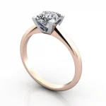 Video-Solitaire-Engagement-Ring-Princess-Cut-Diamond-RS33-Rose-Gold-3D-1 Video-Solitaire-Engagement-Ring-Princess-Cut-Diamond-RS33-Rose-Gold-3D-1