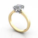 Video-Solitaire-Engagement-Ring-Radiant-Diamond-RS30-Yellow-Gold-3D