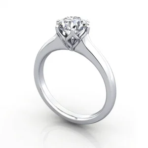 Video-Solitaire-Engagement-Ring-Round-Brilliant-Diamond-RS19-Platinum-3D