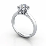 Video-Solitaire-Engagement-Ring-Round-Brilliant-Diamond-RS21-White Gold-3D Video-Solitaire-Engagement-Ring-Round-Brilliant-Diamond-RS21-White Gold-3D