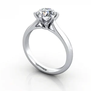 Video-Solitaire-Engagement-Ring-Round-Brilliant-Diamond-RS21-White Gold-3D