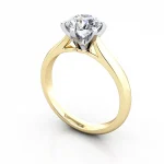 Video-Solitaire-Engagement-Ring-Round-Brilliant-Diamond-RS21-Yellow-Gold-3D Video-Solitaire-Engagement-Ring-Round-Brilliant-Diamond-RS21-Yellow-Gold-3D
