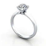 Video-Solitaire-Engagement-Ring-Round-Brilliant-Diamond-RS22-Platinum-3D Video-Solitaire-Engagement-Ring-Round-Brilliant-Diamond-RS22-Platinum-3D