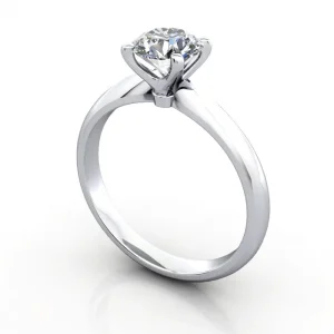 Video-Solitaire-Engagement-Ring-Round-Brilliant-Diamond-RS22-Platinum-3D