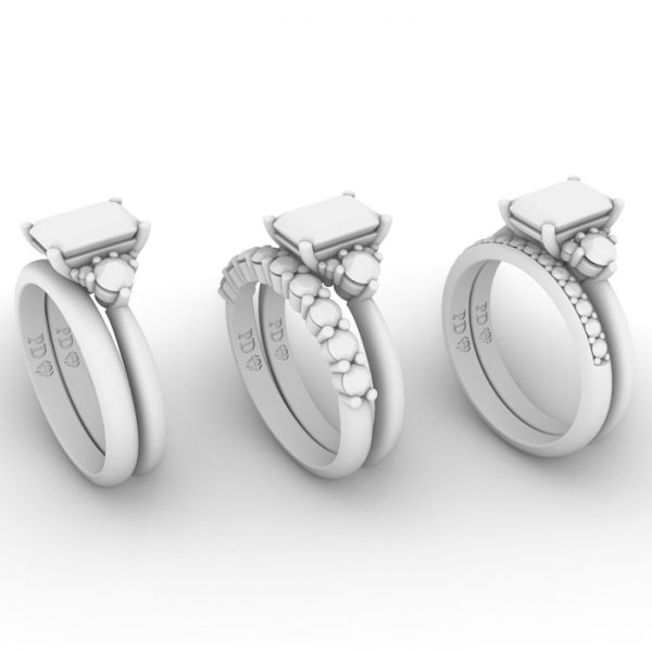 Design Your Own Polished Diamonds NZ Engagement Rings
