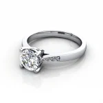 Diamond-Ring-Solitaire-Round-Brilliant-RSA17-Platinum-LF Diamond-Ring-Solitaire-Round-Brilliant-RSA17-Platinum-LF