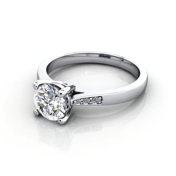 Solitaire Accent Diamonds RSA17 Polished Diamonds NZ Jewellery
