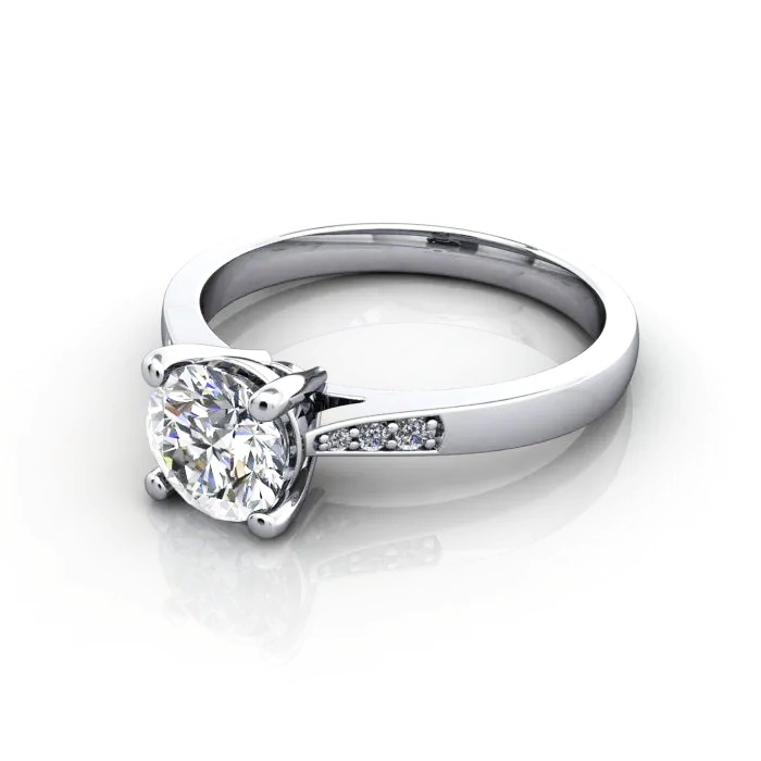 Diamond-Ring-Solitaire-Round-Brilliant-RSA17-Platinum-LF Diamond-Ring-Solitaire-Round-Brilliant-RSA17-Platinum-LF