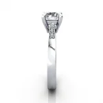 Diamond-Ring-Solitaire-Round-Brilliant-RSA17-Platinum-SV Diamond-Ring-Solitaire-Round-Brilliant-RSA17-Platinum-SV