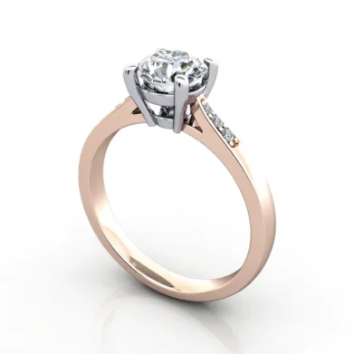 Diamond-Ring-Solitaire-Round-Brilliant-RSA17-Rose-3D