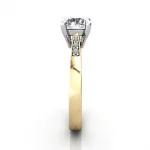 Diamond-Ring-Solitaire-Round-Brilliant-RSA17-Yellow-SV Diamond-Ring-Solitaire-Round-Brilliant-RSA17-Yellow-SV
