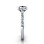 Diamond Solitaire RSA44 Oval Platinum SV Diamond Solitaire RSA44 Oval Platinum SV