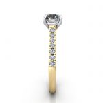 Diamond Solitaire RSA44 Round Yellow SV Diamond Solitaire RSA44 Round Yellow SV