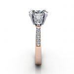 Engagement Ring,RG, Oval, RSA5, SV Engagement Ring,RG, Oval, RSA5, SV