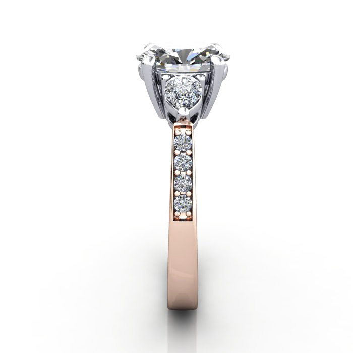 Engagement Ring,RG, Oval, RSA5, SV Engagement Ring,RG, Oval, RSA5, SV