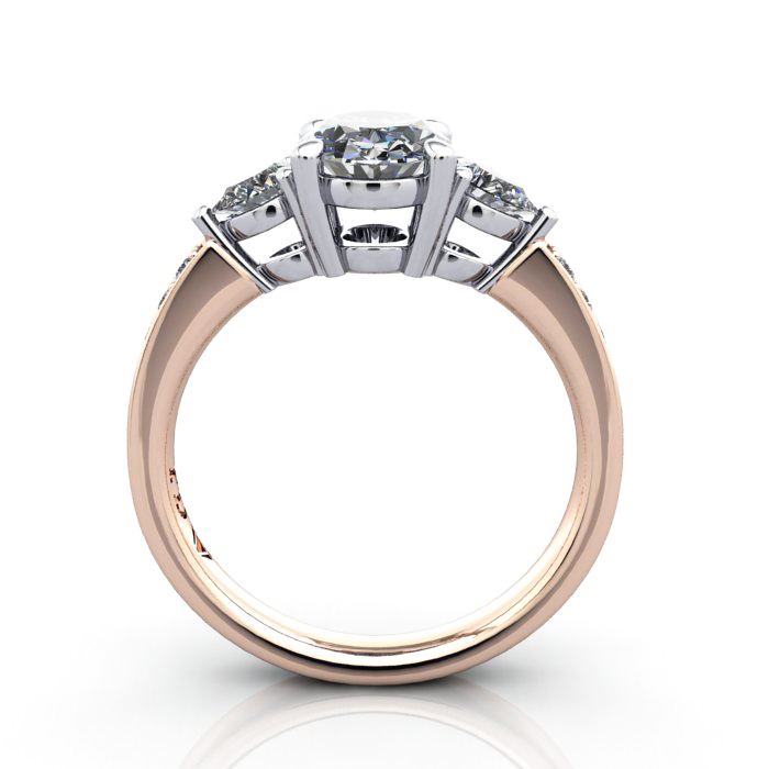 Engagement Ring,RG, Oval, RSA5, TF Engagement Ring,RG, Oval, RSA5, TF
