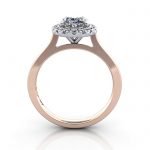 Halo Diamond Ring RG - TF RH8